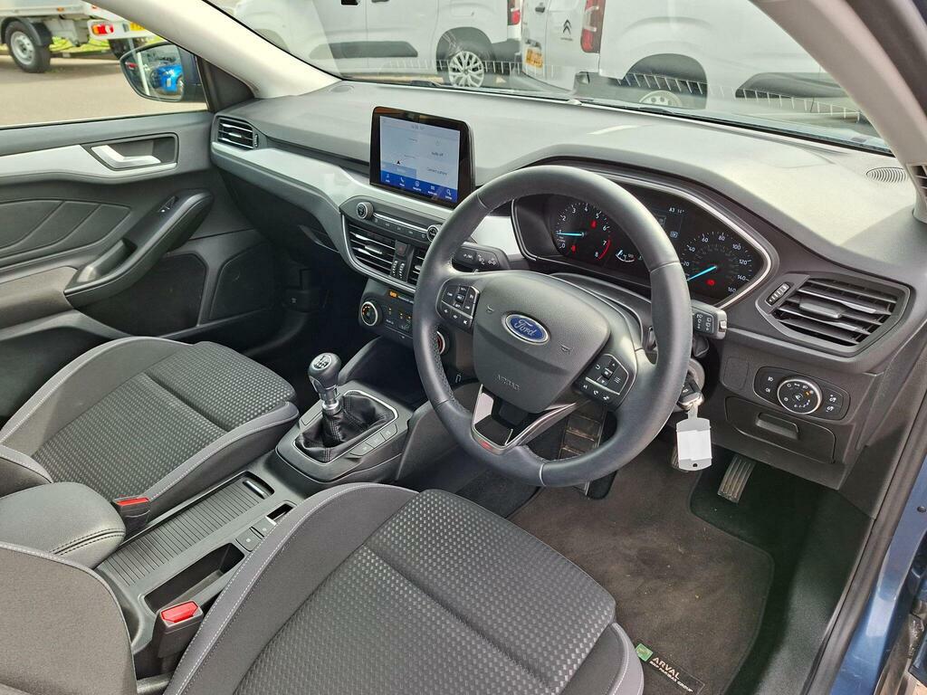 Ford Focus 1.0T Ecoboost Zetec Euro 6 Ss FY20JOU Blue #3