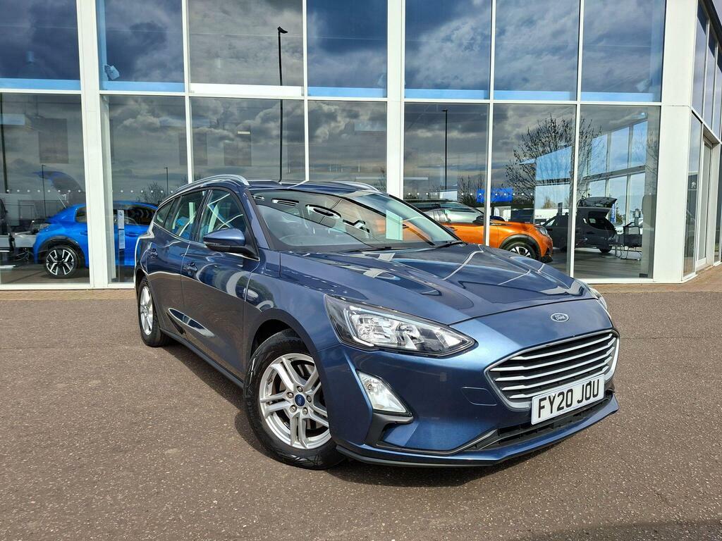 Ford Focus 1.0T Ecoboost Zetec Euro 6 Ss Blue