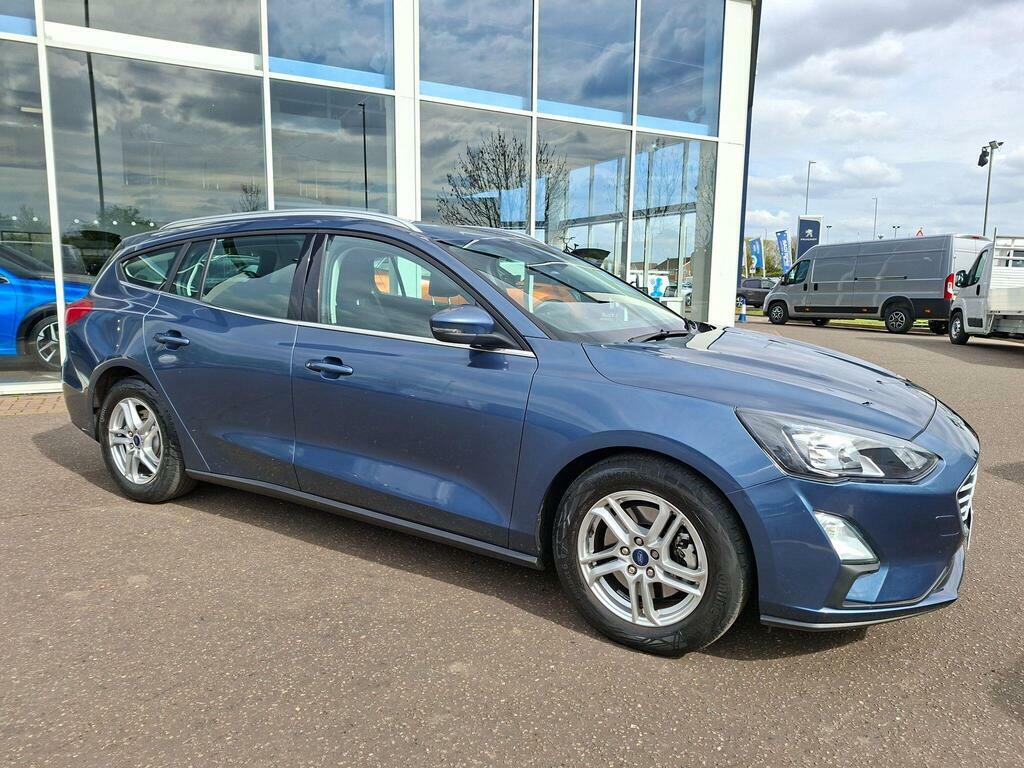Ford Focus 1.0T Ecoboost Zetec Euro 6 Ss FY20JOU Blue #4
