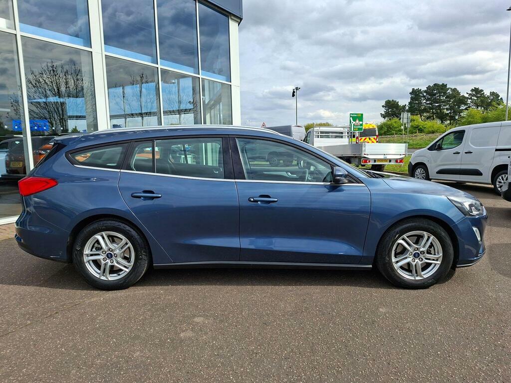 Ford Focus 1.0T Ecoboost Zetec Euro 6 Ss FY20JOU Blue #2