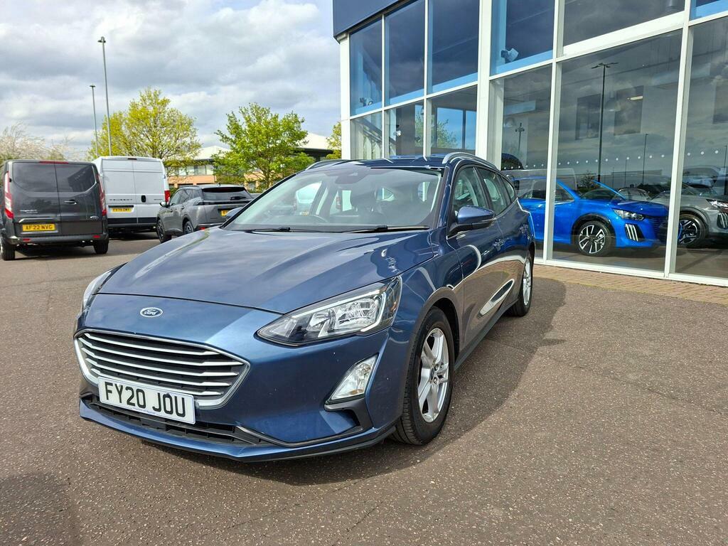 Ford Focus 1.0T Ecoboost Zetec Euro 6 Ss FY20JOU Blue #6