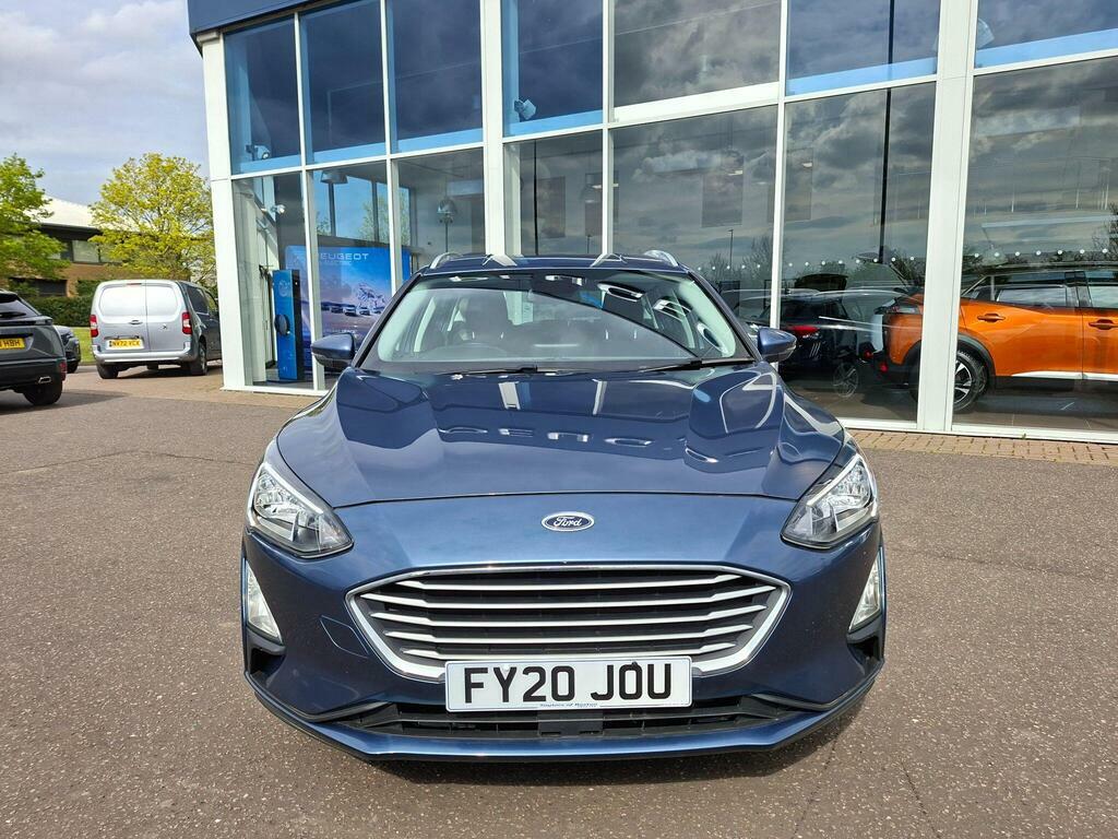 Ford Focus 1.0T Ecoboost Zetec Euro 6 Ss FY20JOU Blue #5