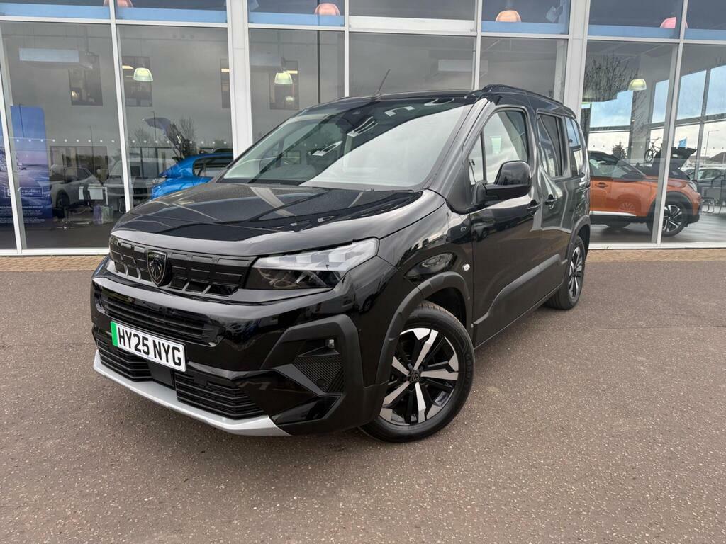 Peugeot e-Rifter 52Kwh Gt Standard Mpv 7.4Kw Charger HY25NYG Black #4