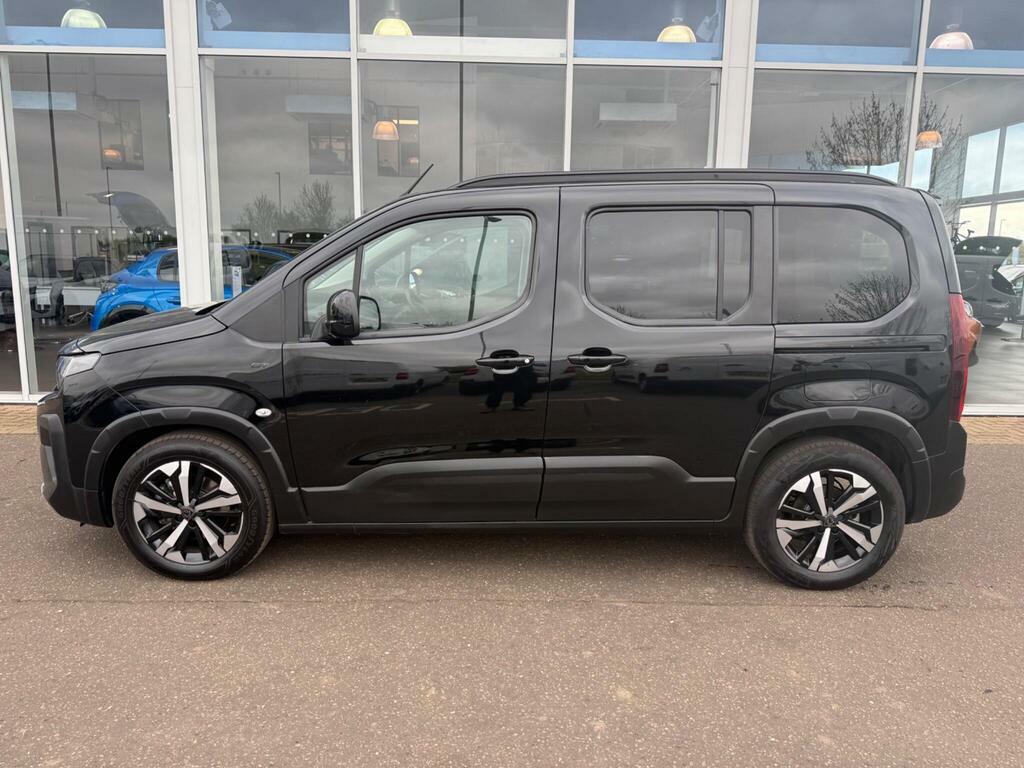 Peugeot e-Rifter 52Kwh Gt Standard Mpv 7.4Kw Charger HY25NYG Black #2