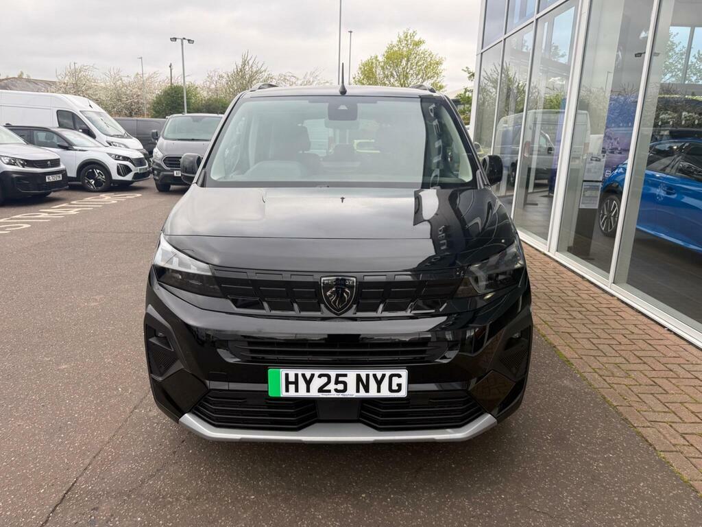 Peugeot e-Rifter 52Kwh Gt Standard Mpv 7.4Kw Charger HY25NYG Black #6