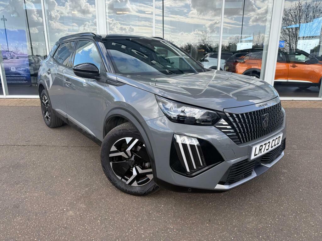 Peugeot 2008 1.2 Puretech Gt Eat Euro 6 Ss Grey