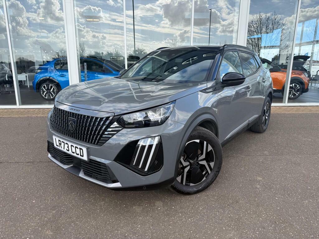 Peugeot 2008 1.2 Puretech Gt Eat Euro 6 Ss LR73CCD Grey #4