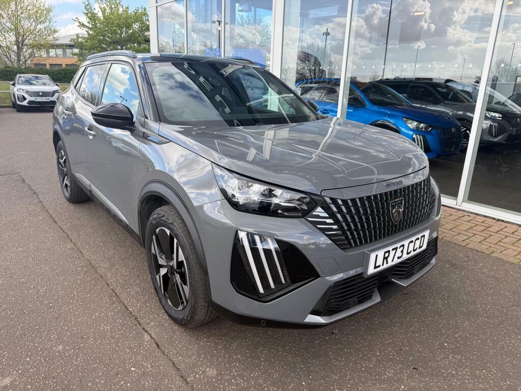 Peugeot 2008 1.2 Puretech Gt Eat Euro 6 Ss LR73CCD Grey #5