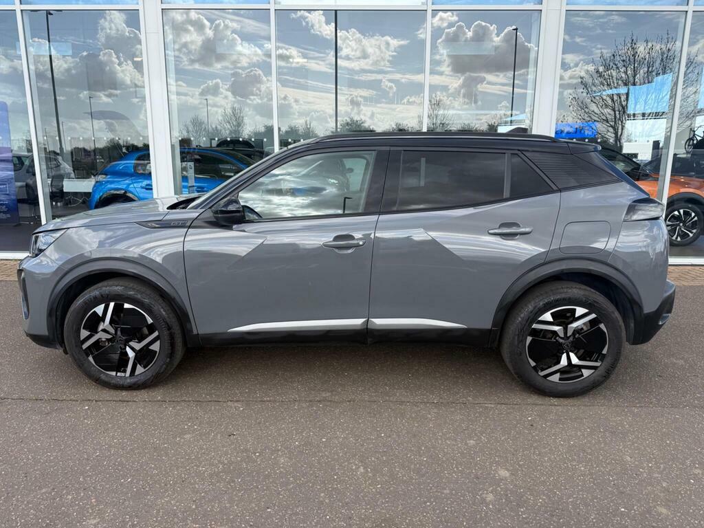 Peugeot 2008 1.2 Puretech Gt Eat Euro 6 Ss LR73CCD Grey #2