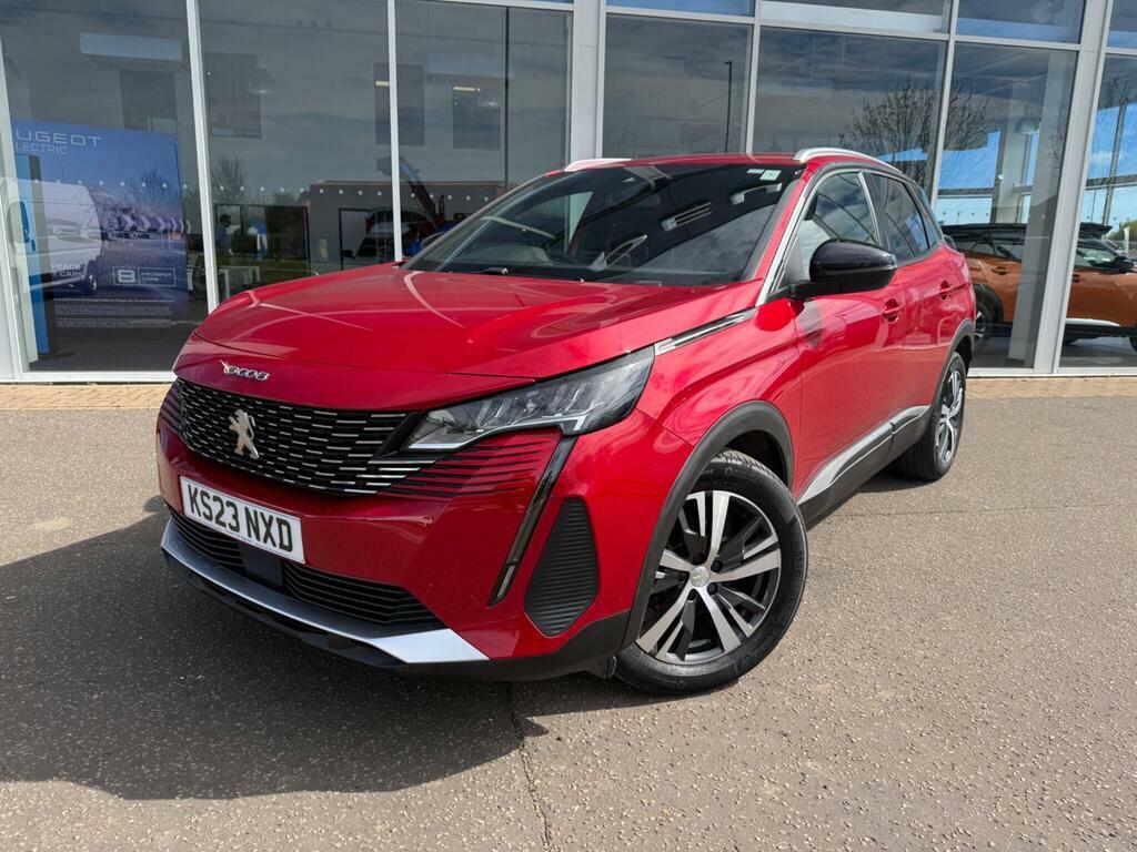 Peugeot 3008 1.5 Bluehdi Active Premium Eat Euro 6 Ss KS23NXD Red #4