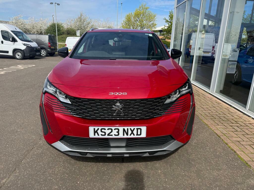 Peugeot 3008 1.5 Bluehdi Active Premium Eat Euro 6 Ss KS23NXD Red #6