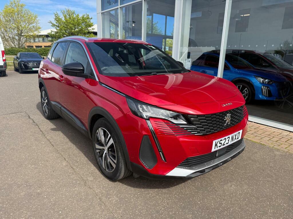 Peugeot 3008 1.5 Bluehdi Active Premium Eat Euro 6 Ss KS23NXD Red #5