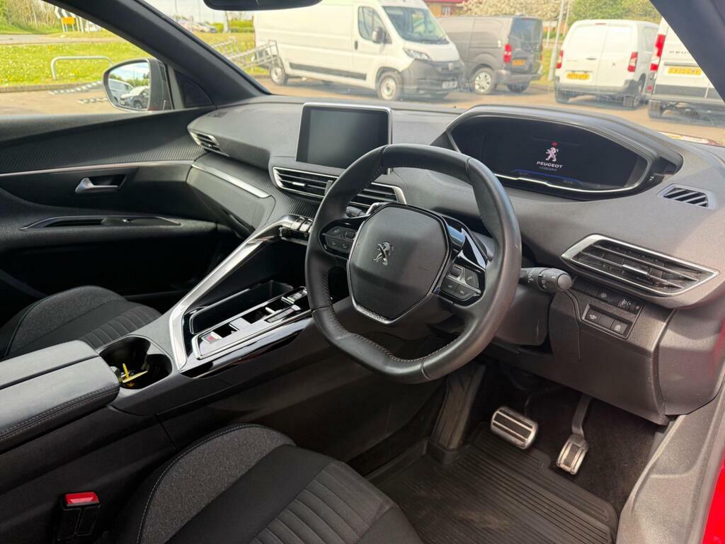 Peugeot 3008 1.5 Bluehdi Active Premium Eat Euro 6 Ss KS23NXD Red #3