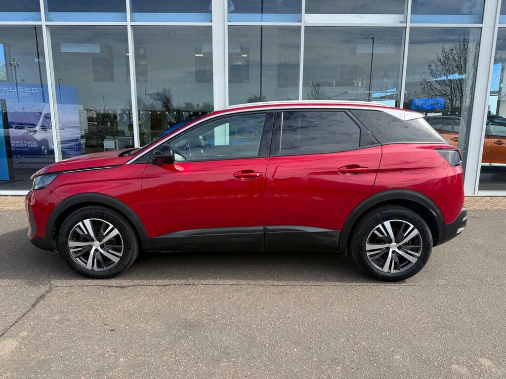 Peugeot 3008 1.5 Bluehdi Active Premium Eat Euro 6 Ss KS23NXD Red #2