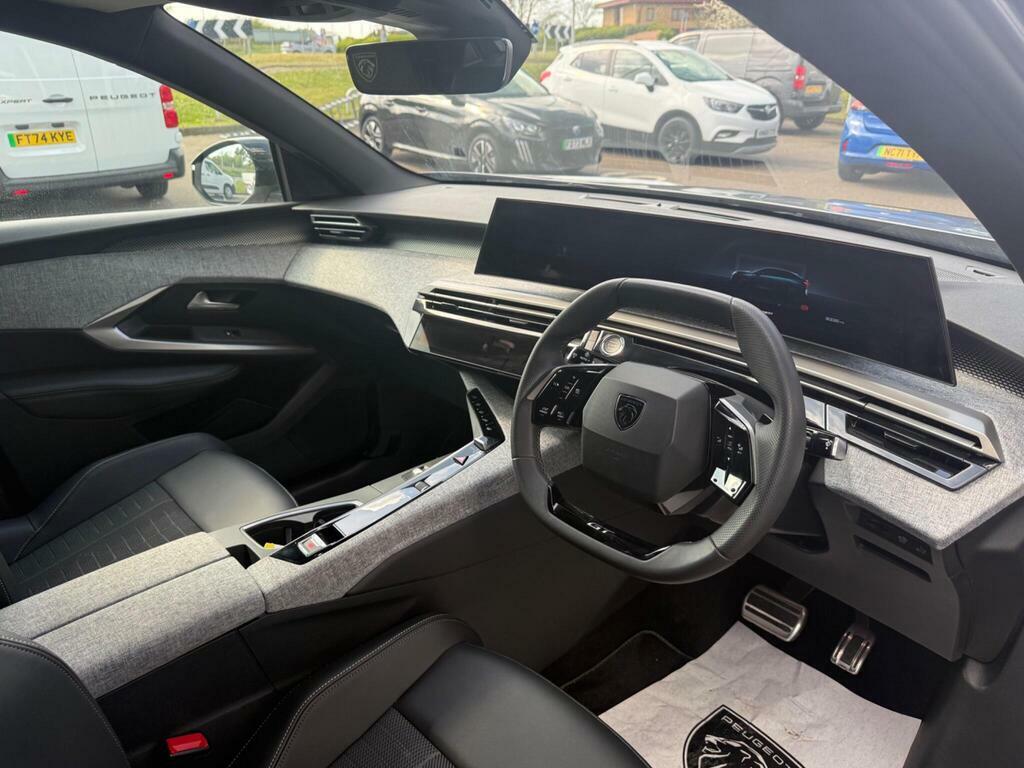 Peugeot 3008 73Kwh Gt KS25FSF Grey #3