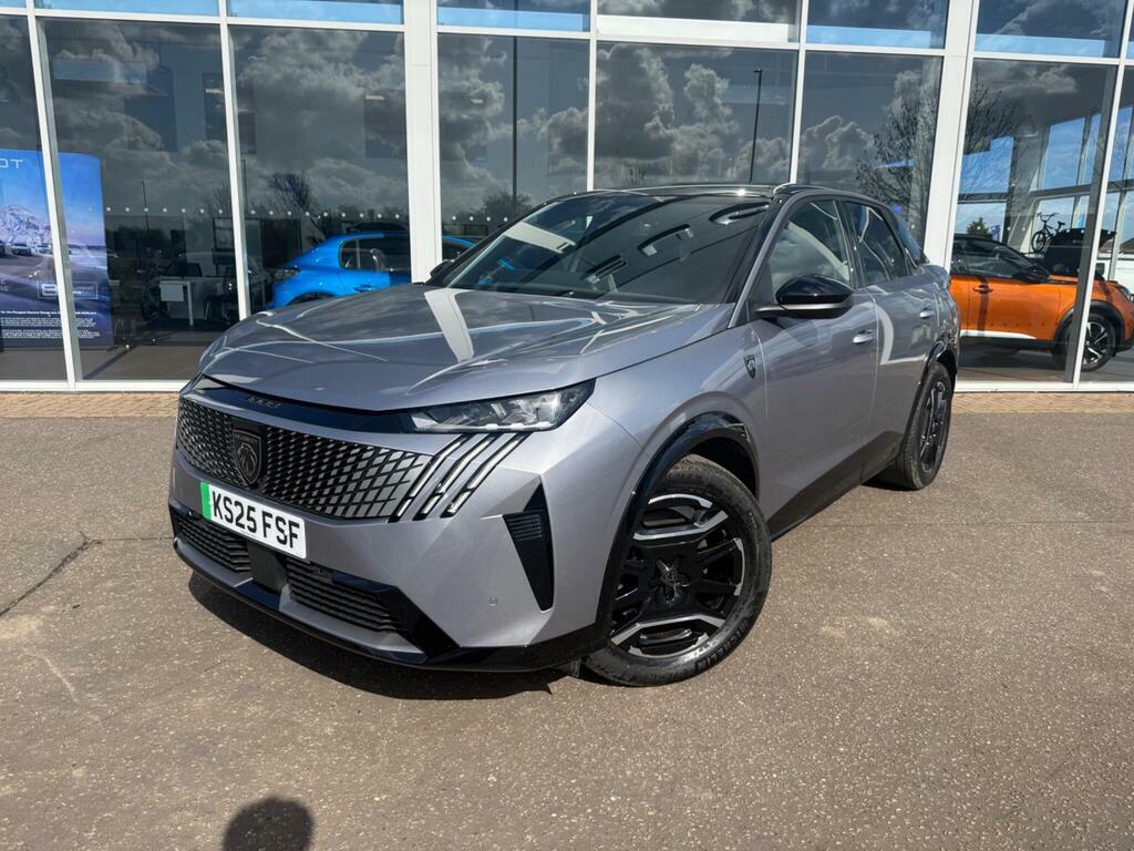 Peugeot 3008 73Kwh Gt KS25FSF Grey #4