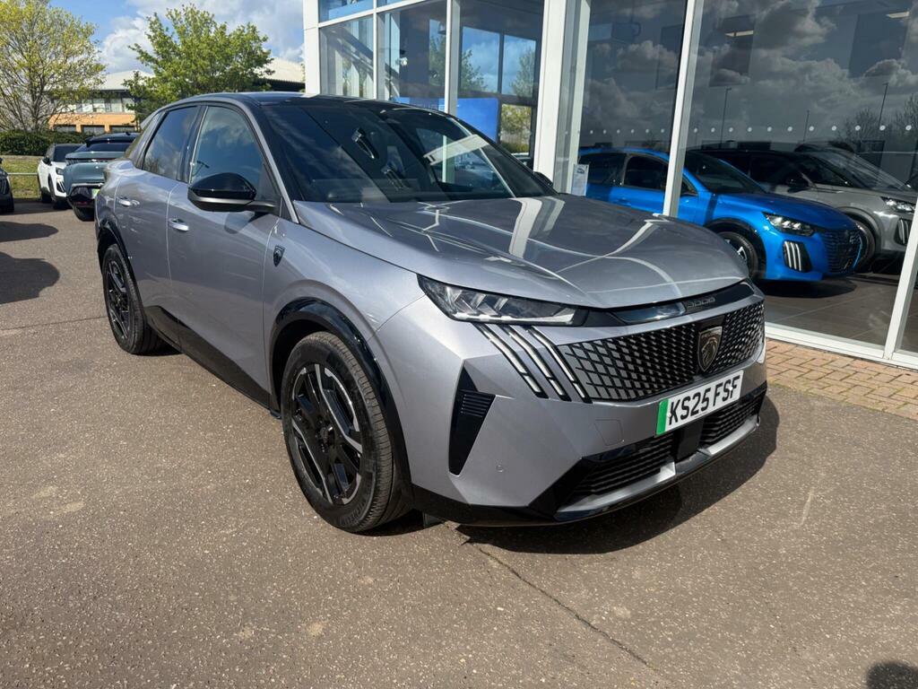 Peugeot 3008 73Kwh Gt KS25FSF Grey #5