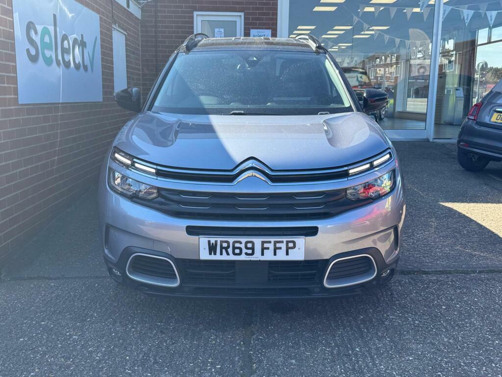 Citroen C5 Aircross 1.2 Puretech Flair Euro 6 Ss WR69FFP Grey #6