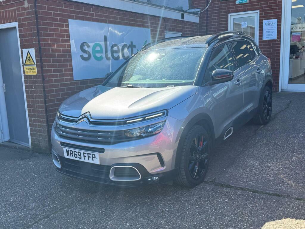 Citroen C5 Aircross 1.2 Puretech Flair Euro 6 Ss WR69FFP Grey #3