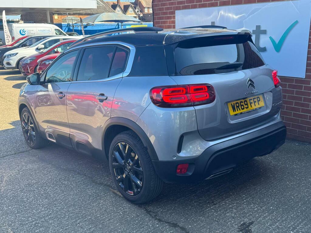 Citroen C5 Aircross 1.2 Puretech Flair Euro 6 Ss WR69FFP Grey #4