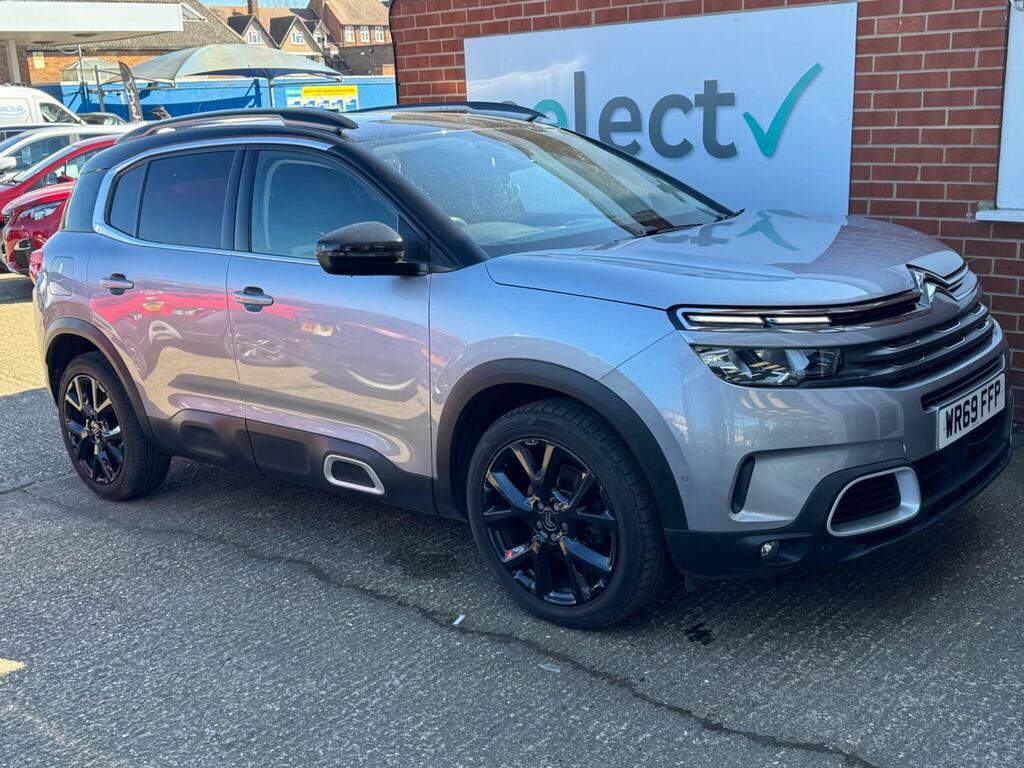 Citroen C5 Aircross 1.2 Puretech Flair Euro 6 Ss WR69FFP Grey #5