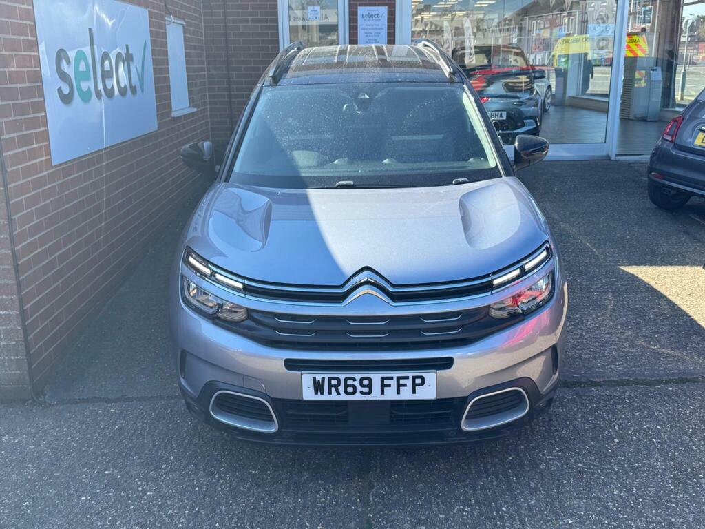 Citroen C5 Aircross 1.2 Puretech Flair Euro 6 Ss WR69FFP Grey #2