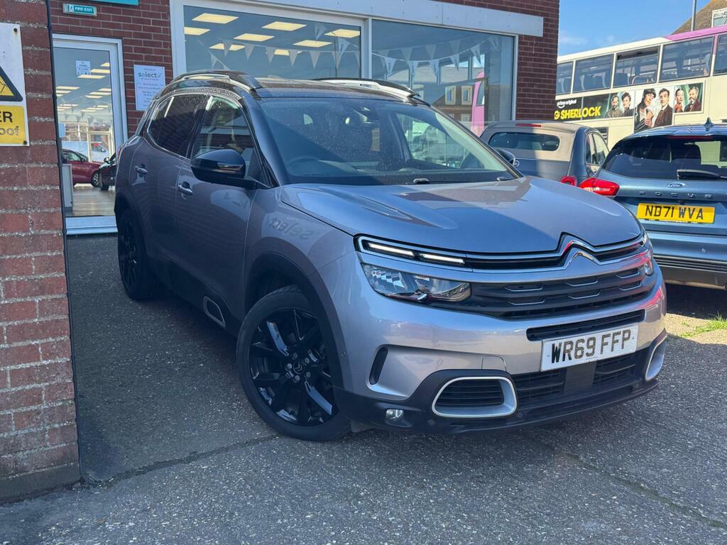 Citroen C5 Aircross 1.2 Puretech Flair Euro 6 Ss Grey