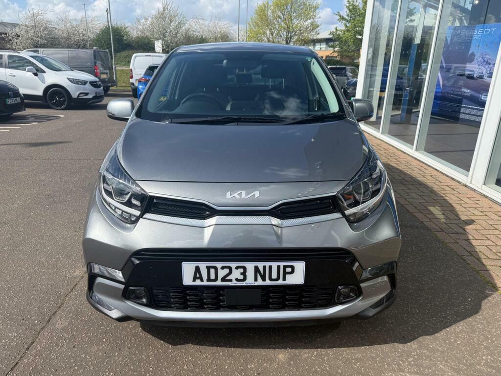 Kia Picanto 1.0 Dpi X-line S Amt Euro 6 Ss AD23NUP Grey #6