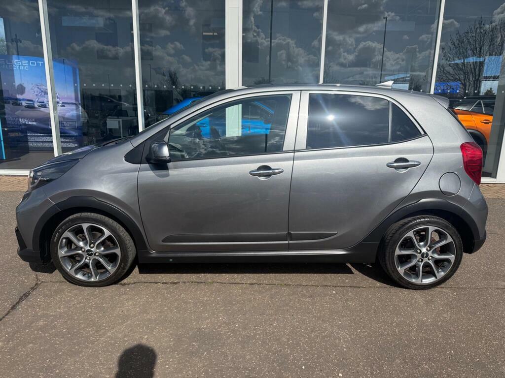 Kia Picanto 1.0 Dpi X-line S Amt Euro 6 Ss AD23NUP Grey #2