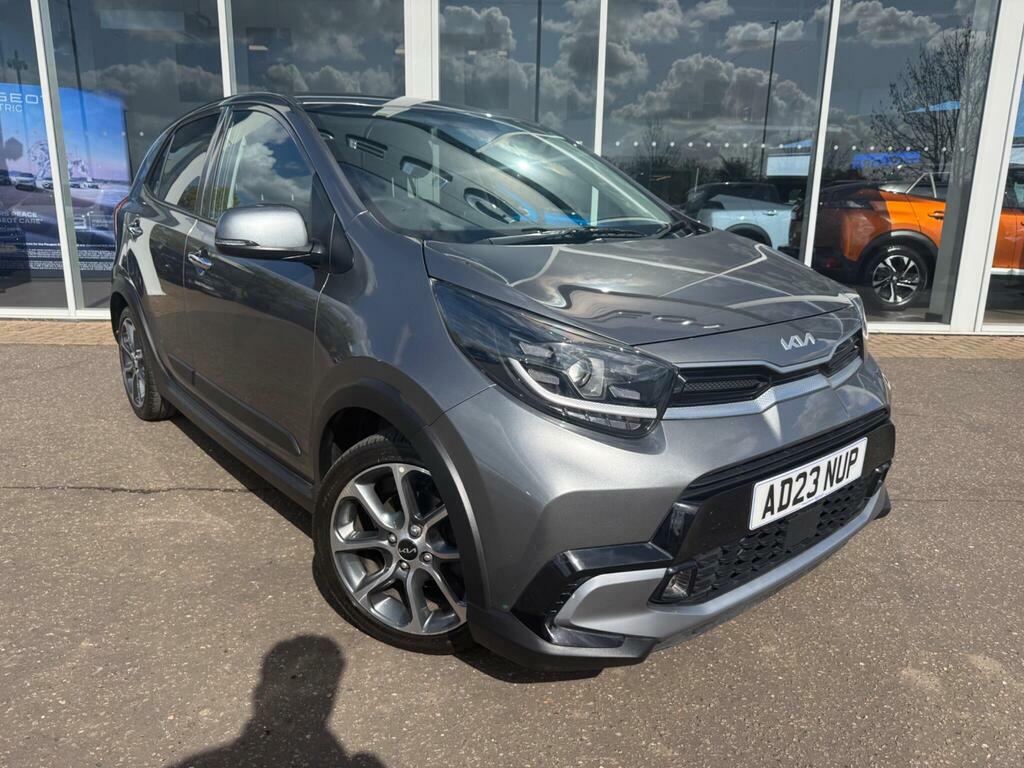 Kia Picanto 1.0 Dpi X-line S Amt Euro 6 Ss Grey