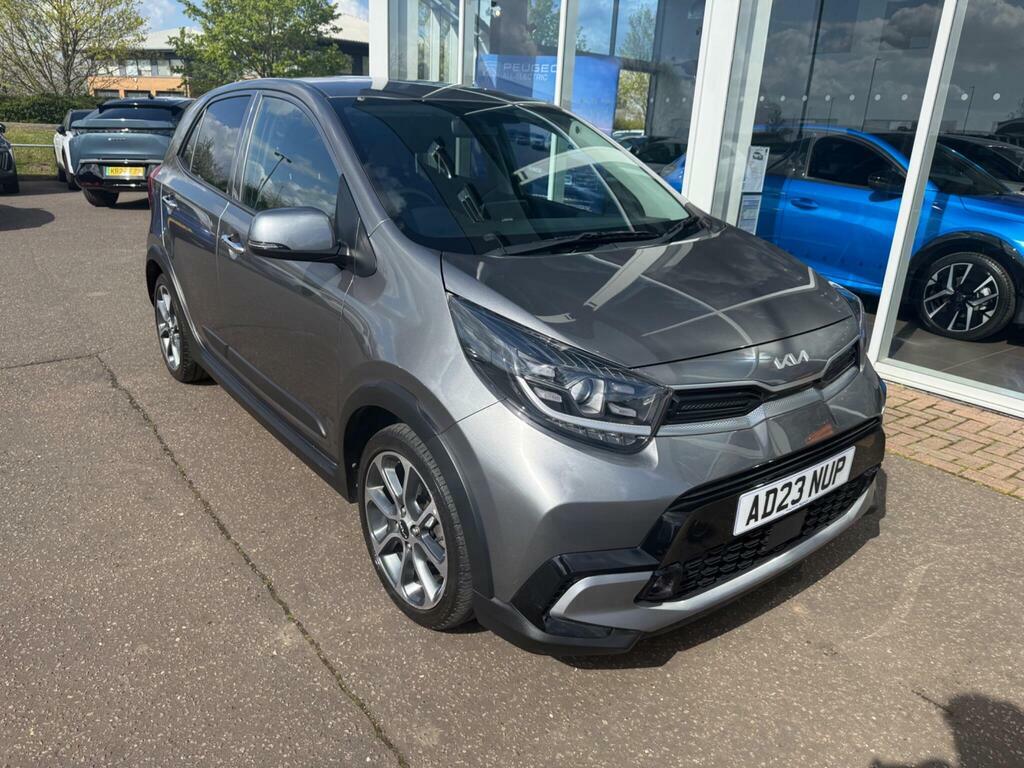 Kia Picanto 1.0 Dpi X-line S Amt Euro 6 Ss AD23NUP Grey #5
