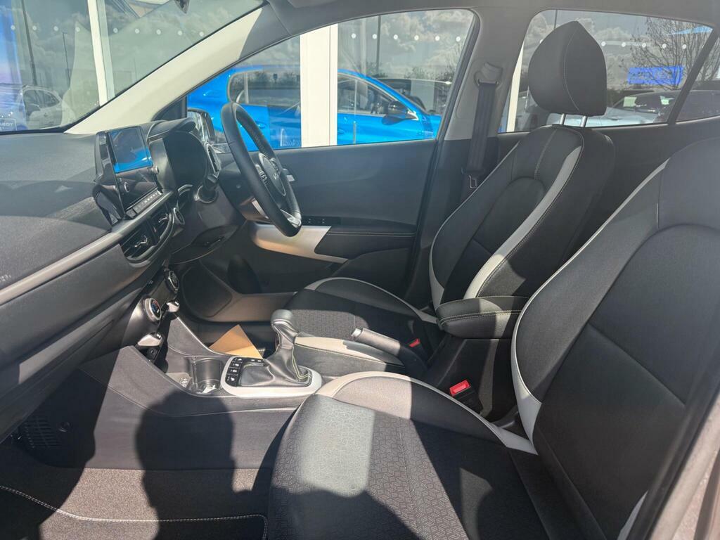 Kia Picanto 1.0 Dpi X-line S Amt Euro 6 Ss AD23NUP Grey #3