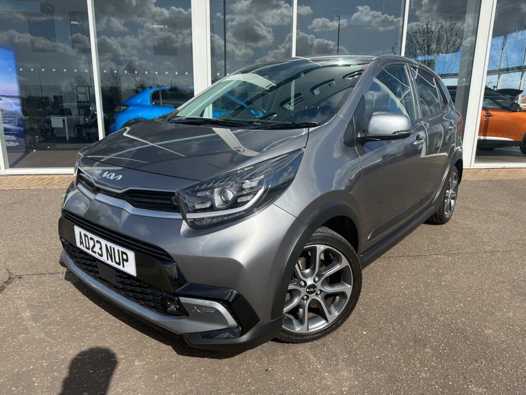 Kia Picanto 1.0 Dpi X-line S Amt Euro 6 Ss AD23NUP Grey #4
