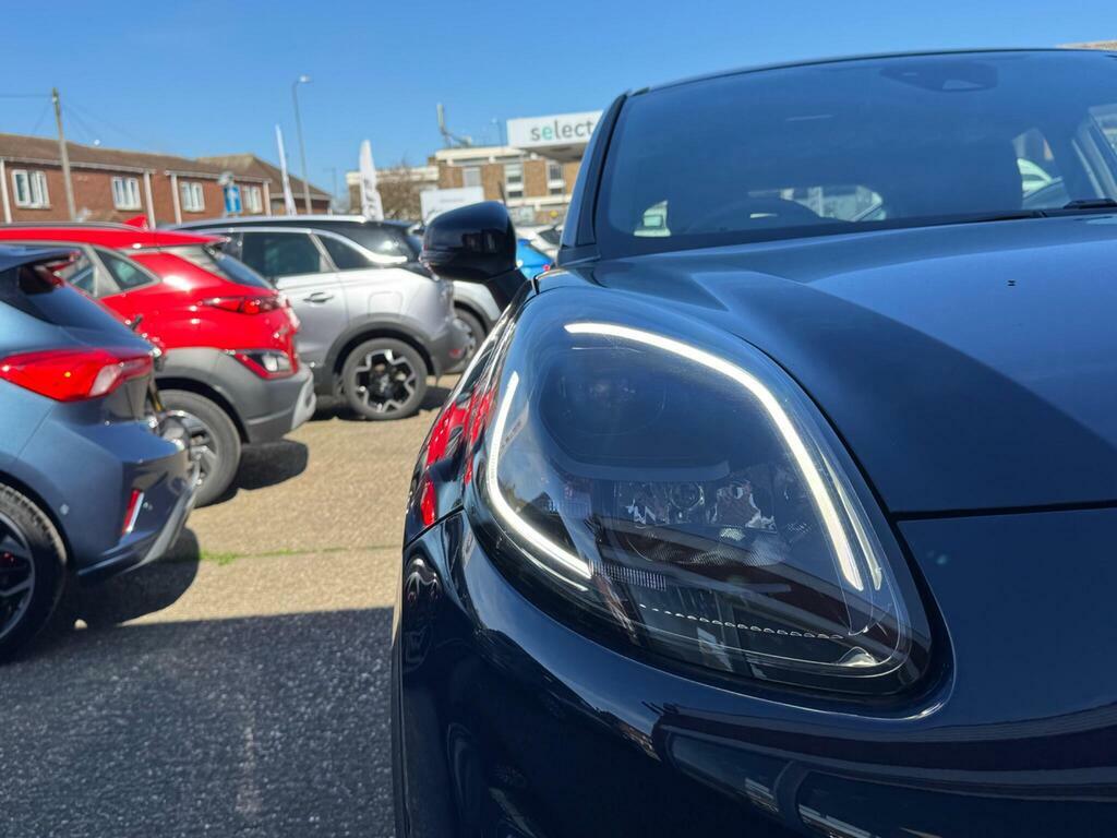 Ford Puma 1.0T Ecoboost Mhev St-line Dct Euro 6 Ss BD73VGG Blue #6