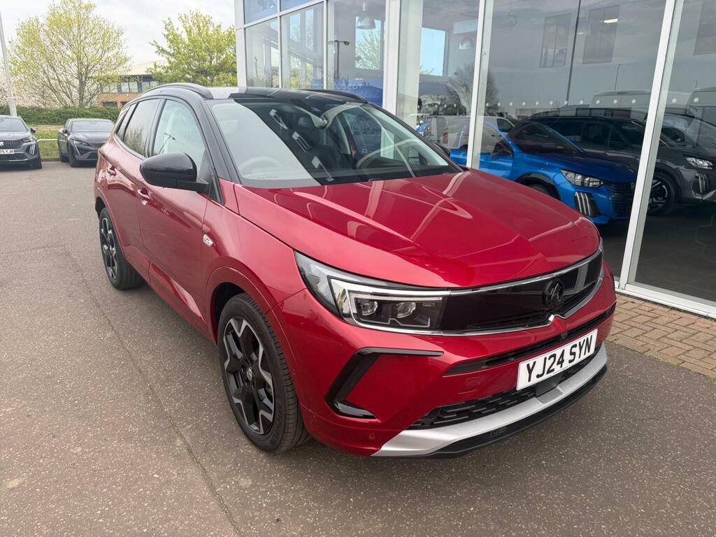Vauxhall Grandland 1.2 Turbo Ultimate Euro 6 Ss Red #5