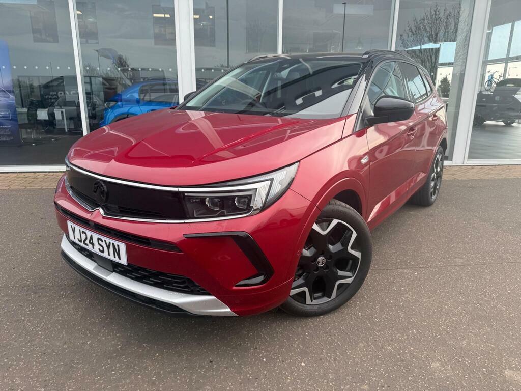 Vauxhall Grandland 1.2 Turbo Ultimate Euro 6 Ss Red #3