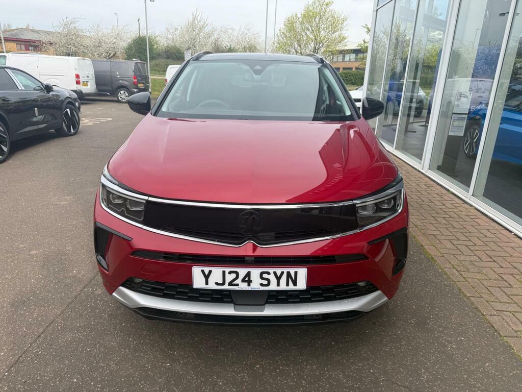 Vauxhall Grandland 1.2 Turbo Ultimate Euro 6 Ss Red #4