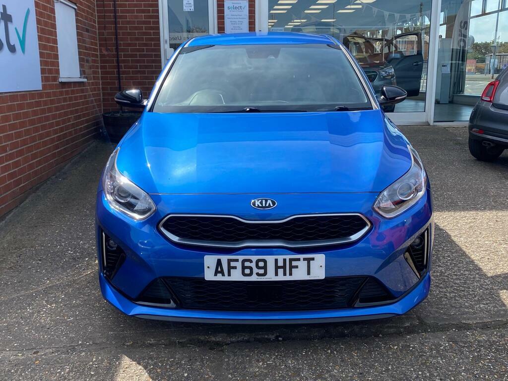 Kia Ceed 1.4 T-gdi Gt-line Euro 6 Ss Blue #6