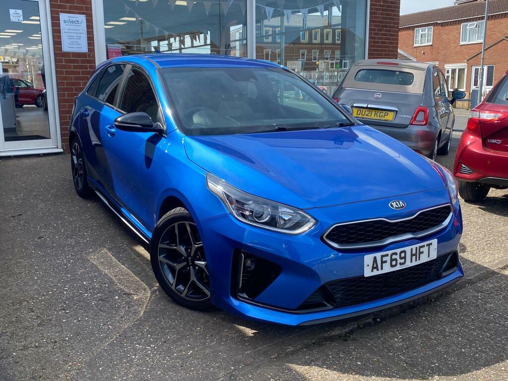 Kia Ceed 1.4 T-gdi Gt-line Euro 6 Ss Blue