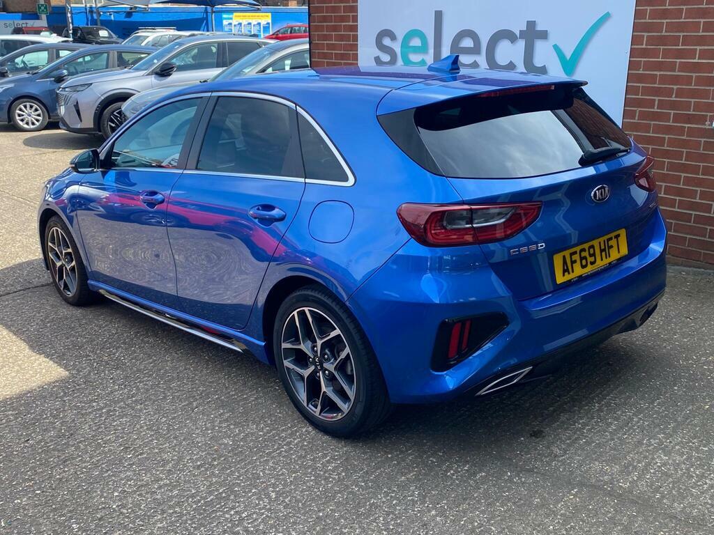 Kia Ceed 1.4 T-gdi Gt-line Euro 6 Ss Blue #4
