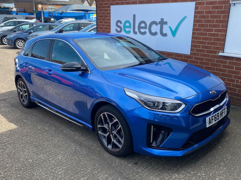 Kia Ceed 1.4 T-gdi Gt-line Euro 6 Ss Blue #5