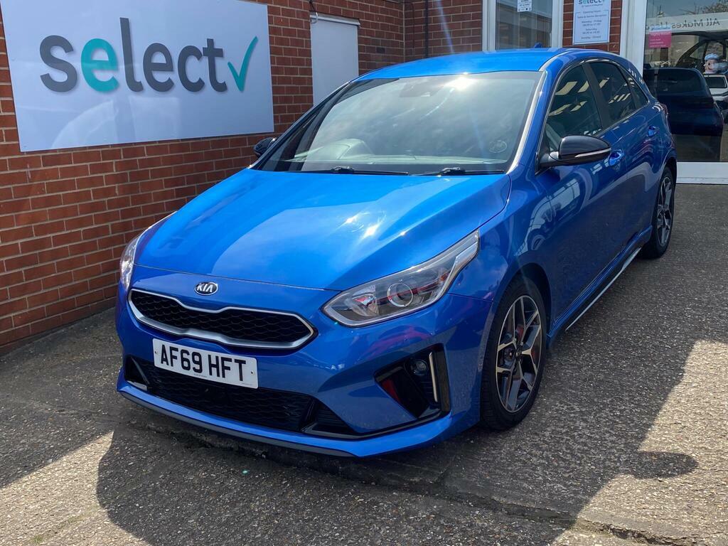 Kia Ceed 1.4 T-gdi Gt-line Euro 6 Ss Blue #3