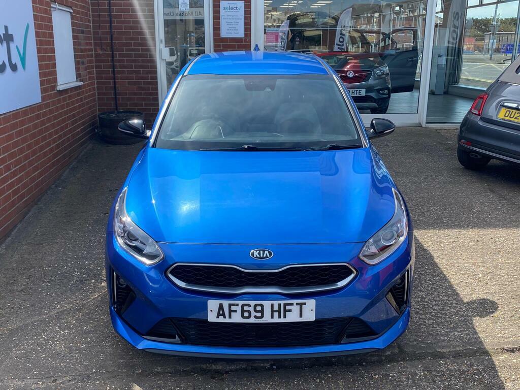 Kia Ceed 1.4 T-gdi Gt-line Euro 6 Ss Blue #2