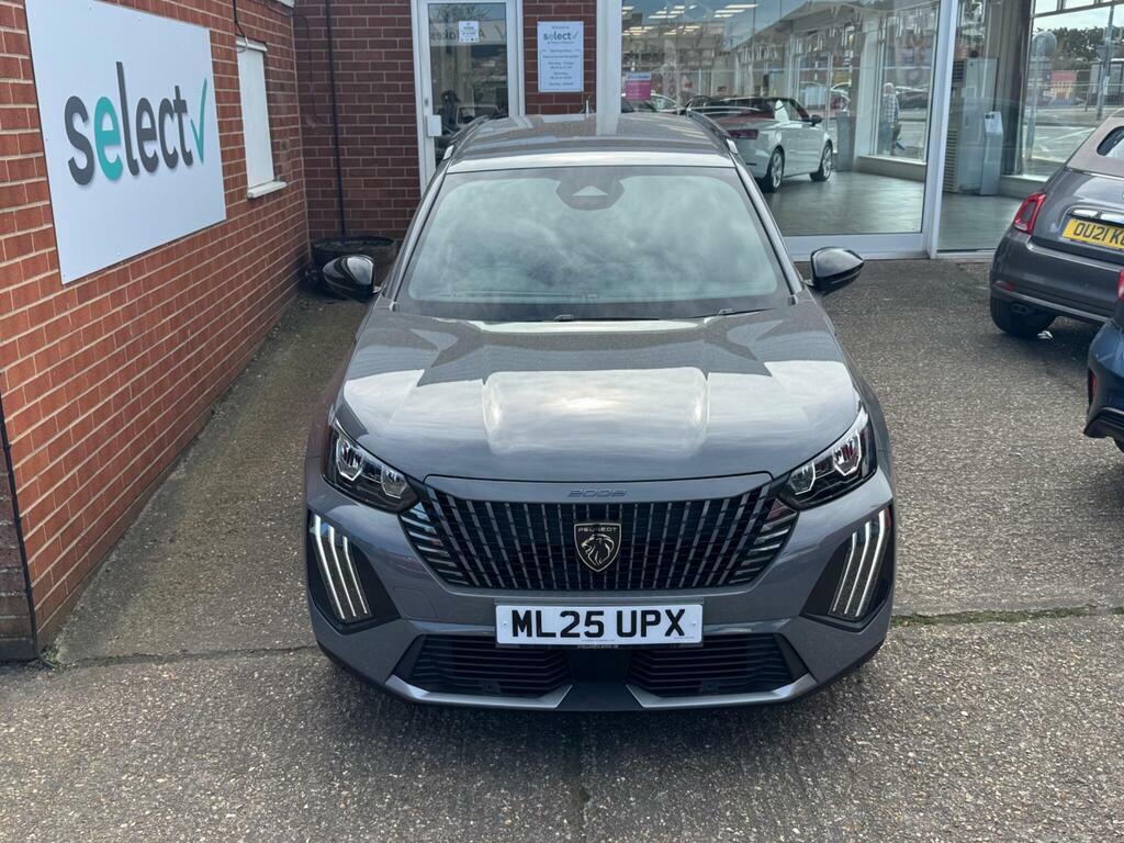 Peugeot 2008 1.2 Puretech Allure Eat Euro 6 Ss ML25UPX Grey #4