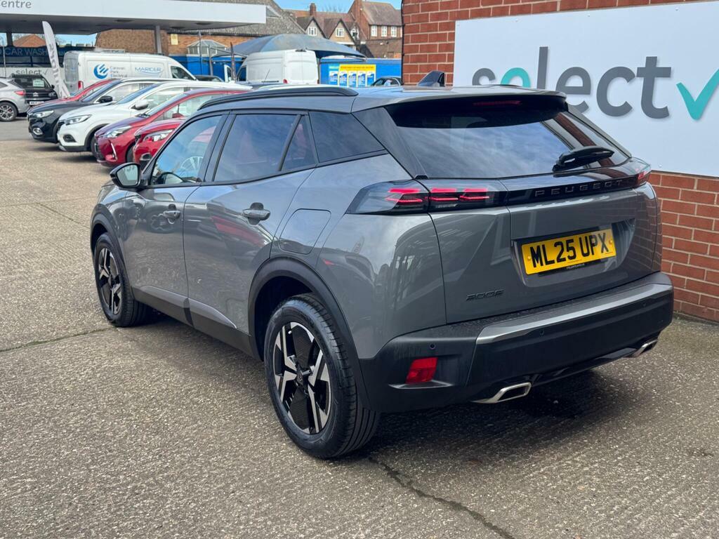 Peugeot 2008 1.2 Puretech Allure Eat Euro 6 Ss ML25UPX Grey #3