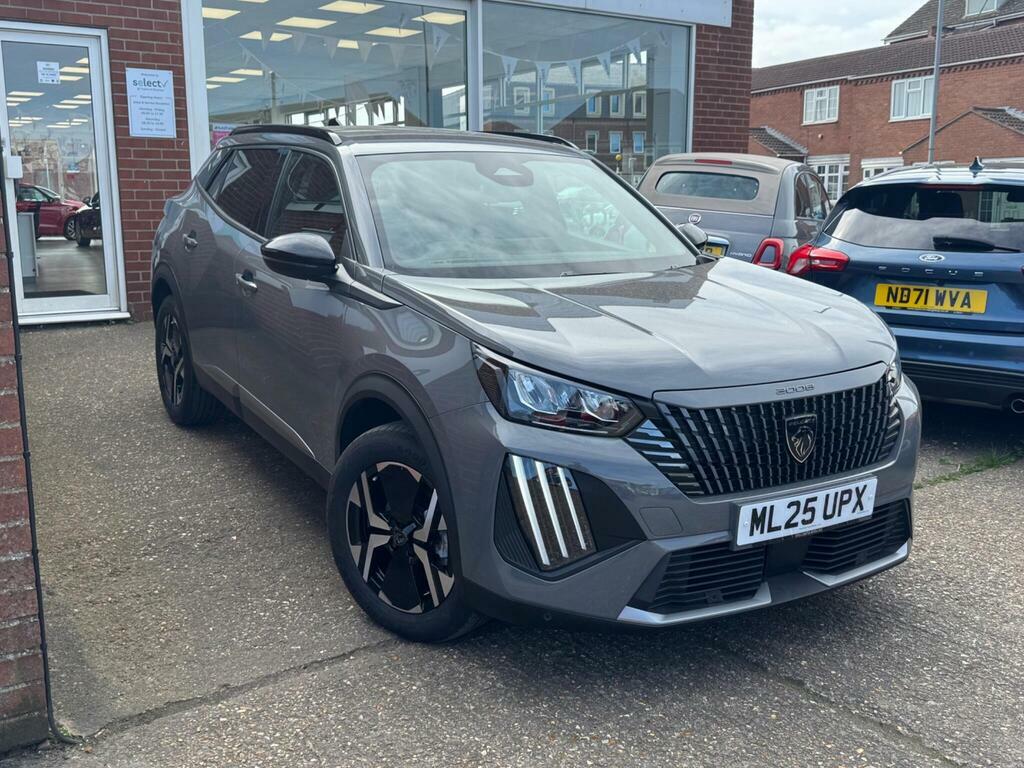 Peugeot 2008 1.2 Puretech Allure Eat Euro 6 Ss ML25UPX Grey #5