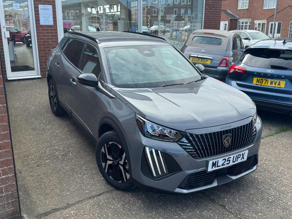 Peugeot 2008 1.2 Puretech Allure Eat Euro 6 Ss Grey