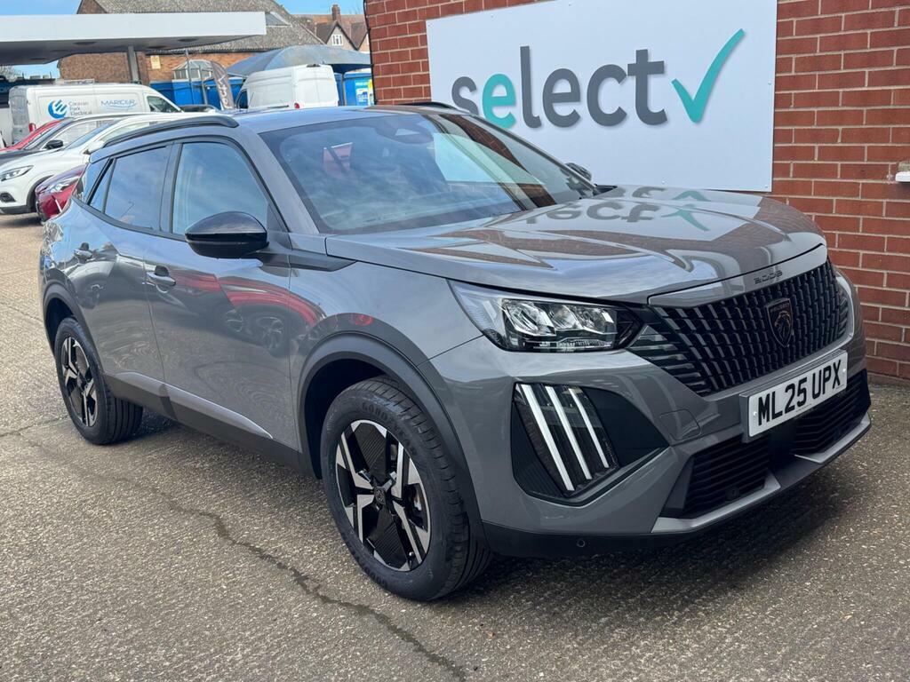 Peugeot 2008 1.2 Puretech Allure Eat Euro 6 Ss ML25UPX Grey #6