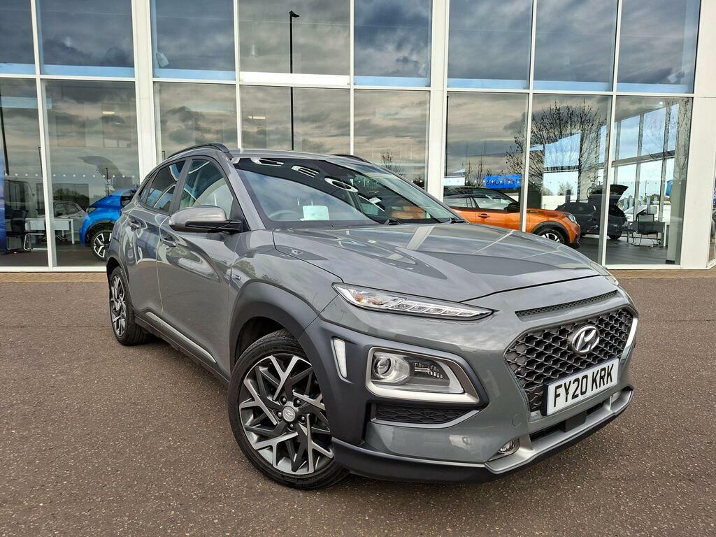 Hyundai Kona 1.6 H-gdi Premium Se Dct Euro 6 Ss Grey