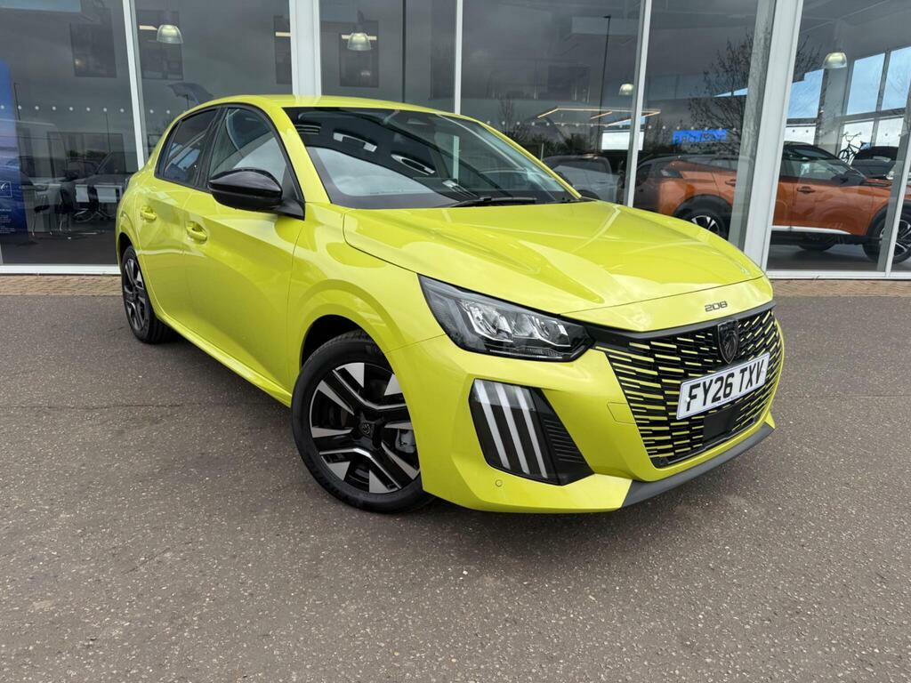 Peugeot 208 1.2 Allure E-dsc6 Euro 6 Ss 
